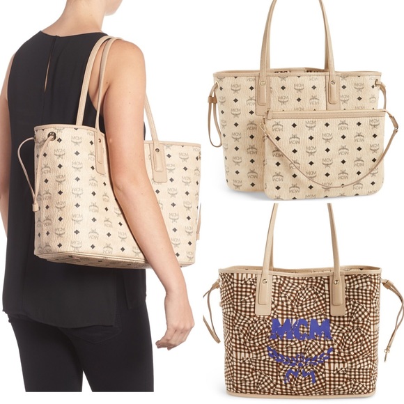 mcm liz tote